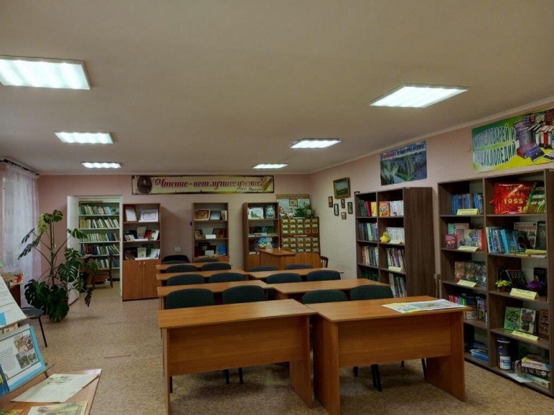 Строители из Калужской области отремонтирует Центральную библиотеку Первомайска 