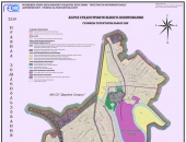 Карта градостроительного зонирования